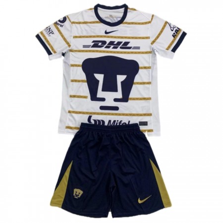 Camiseta de fútbol Pumas UNAM Niño 1ª equipación 2024-25 Camiseta de fútbol Pumas UNAM Niño 1ª equipación 2024-25
